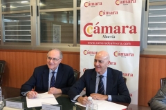 Convenio Fundación RAMAO y la Cámara de Comercio de Almería
