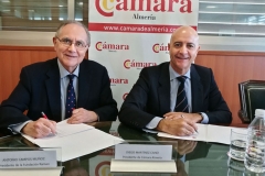 Convenio Fundación RAMAO y la Cámara de Comercio de Almería