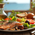 Taller sobre Dieta Mediterránea en Campamento para Menores con Diabetes